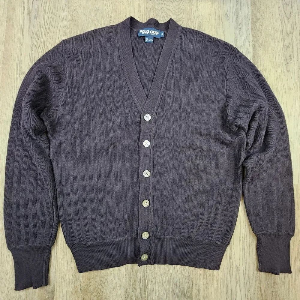 Polo Ralph Lauren Golf 100% Cotton Cardigan size S